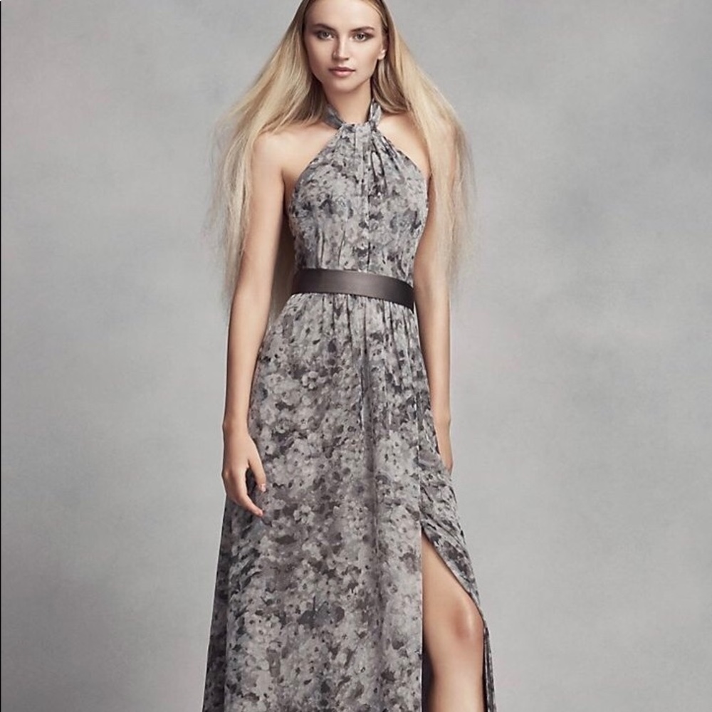 Vera Wang formal gown